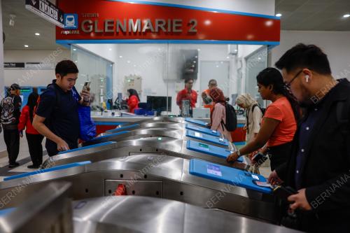 TINJAUAN PENGANGKUTAN AWAM LRT3