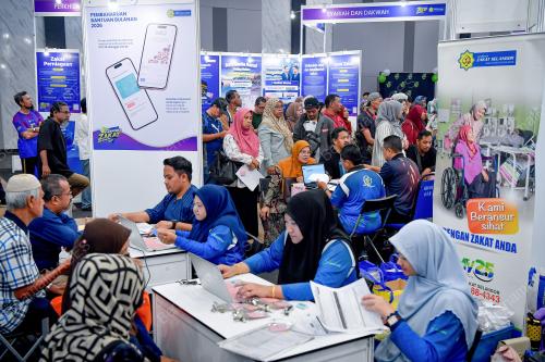 PERASMIAN KARNIVAL ZAKAT SELANGOR 2025