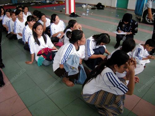 MANGSA TONGKANG KARAM