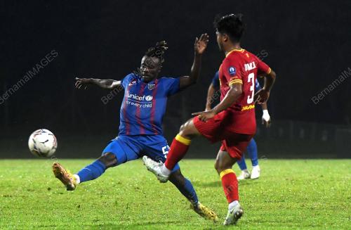 SELANGOR FC 2 VS JOHOR DARUL TAKZIM ll