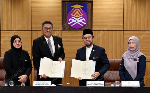 MOU FAKULTI UNDANG-UNDANG UITM DENGAN JABATAN PEGUAM NEGARA