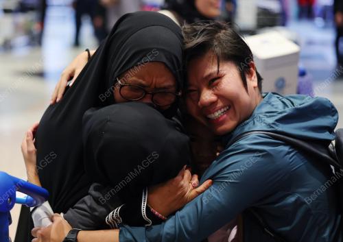 PENERBANGAN AKHIR JEMAAH HAJI MALAYSIA