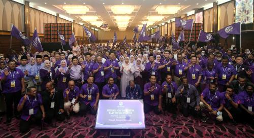 PERSIDANGAN AGUNG PBM 2022