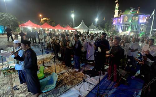 MAJLIS MERAIKAN CINTA RASUL