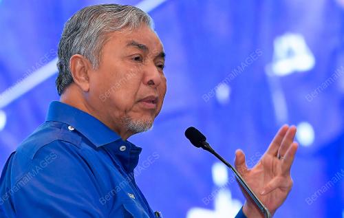 DATUK SERI DR AHMAD ZAHID HAMIDI