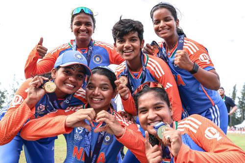 ICC U19 WOMEN'S T20 WORLD CUP FINAL