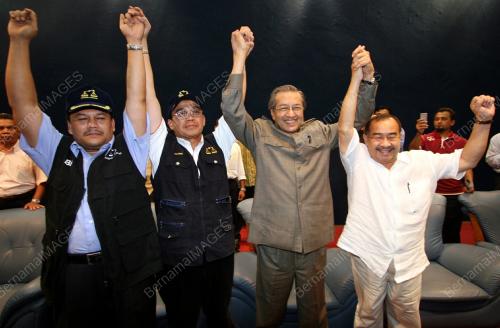 TUN DR MAHATHIR MOHAMAD