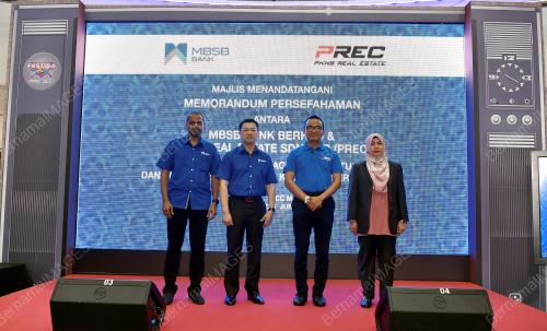 MAJLIS MOU MBSB BANK DAN PREC