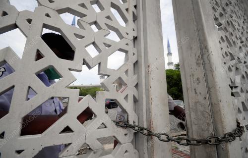 TINJAUAN SOLAT JUMAAT DI MASJID SHAH ALAM