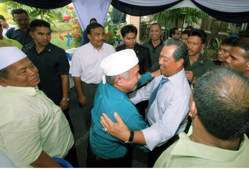 TAN SRI MUHYIDDIN YASSIN