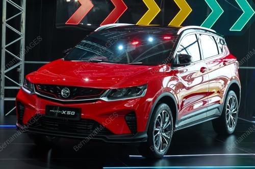 PROTON X50 2024