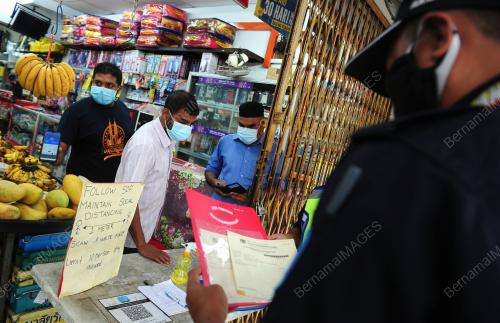 TINJAUAN BANDAR KLANG SEMASA PKPD