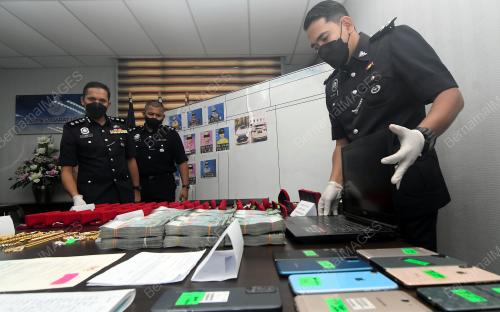 SIDANG MEDIA IPD SHAH ALAM