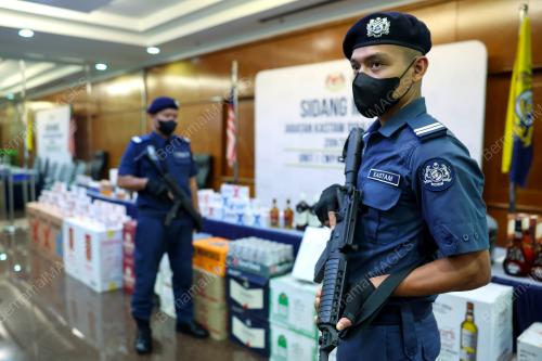 SIDANG MEDIA JABATAN KASTAM WILAYAH PERSEKUTUAN