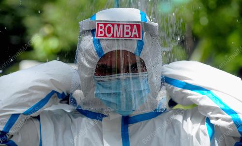 OPERASI NYAH CEMAR BOMBA (COVID-19)
