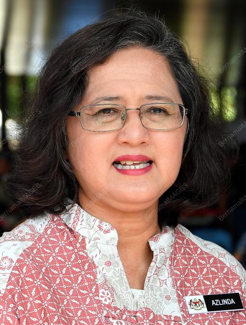 DATUK PROF DR AZLINDA AZMAN