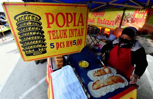 TINJAUAN JUADAH BERBUKA PUASA POPIA TELUK INTAN