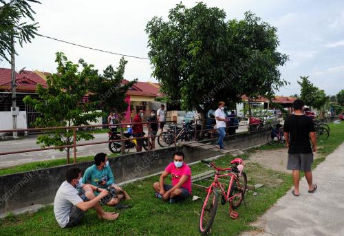 TINJAUAN KAWASAN PEKERJA WARGA ASING DI MERU KLANG