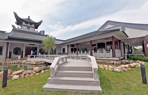 MASJID JAMEK CINA MUSLIM KLANG