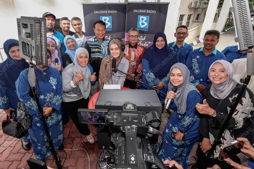 PERASMIAN DAN PENUTUPAN FESTIVAL KOMUNIKASI DAN MEDIA