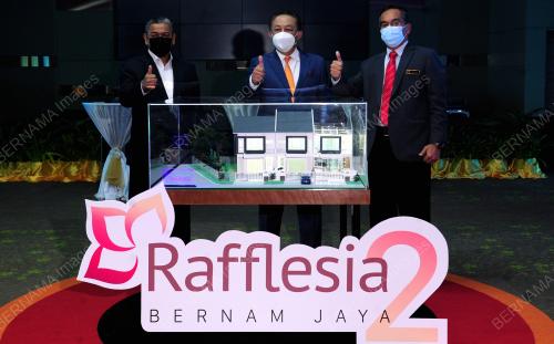 PELANCARAN PROJEK REFFLESIA 2 BERNAM JAYA