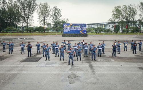 PANGLIMA TUDM HADIR HARI ANUGERAH KECEMERLANGAN TUDM TAHUN 2023