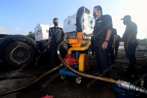 RAMPSAN MINYAK DIESEL TIDAK SAH