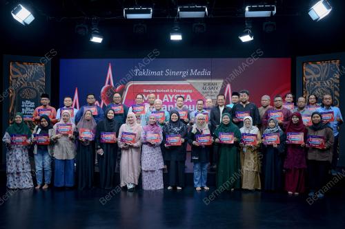 SESI TAKLIMAT SINERGI MEDIA MALAYSIA #QURANHOUR 2025