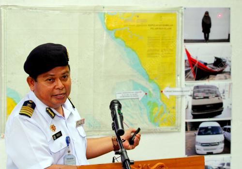 KAPTEN MARITIM MOHAMMAD ROSLI KASSIM