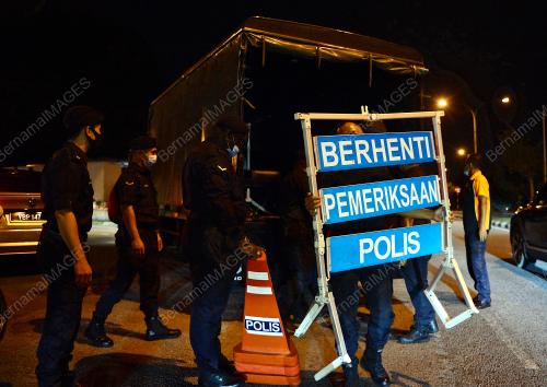 PERINTAH KAWALAN PERGERAKAN BERSYARAT (PKPB) MUKIM KLANG