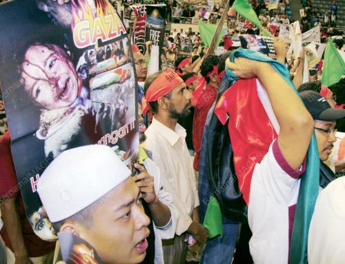 PERHIMPUNAN AMAN PALESTIN