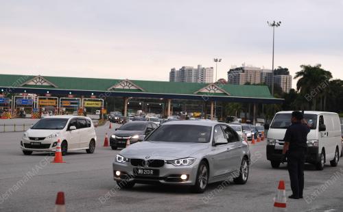 SEKATAN JALAN RAYA PKP 3.0