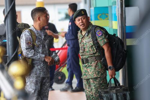 PENGHANTARAN PASUKAN PEMERHATI INTERIM KE KEMBOJA