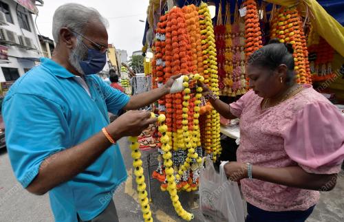 TINJAUAN PERSIAPAN HARI DEEPAVALI