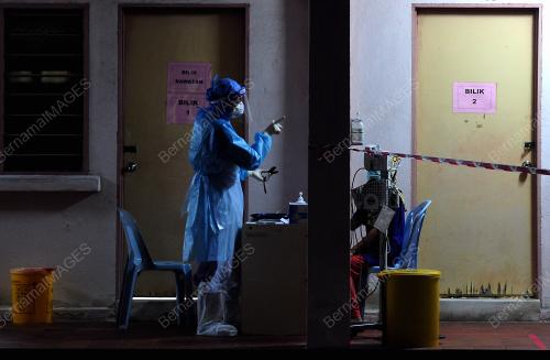 SUASANA DAN KEADAAN PESAKIT COVID-19 DI HTAR