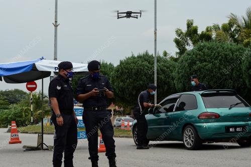 PERINTAH KAWALAN PERGERAKAN BERSYARAT (PKPB) MUKIM KLANG