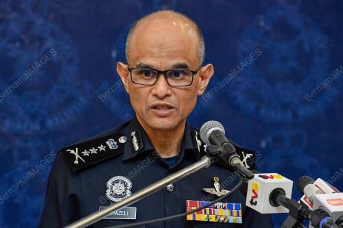 SIDANG MEDIA KETUA POLIS SELANGOR