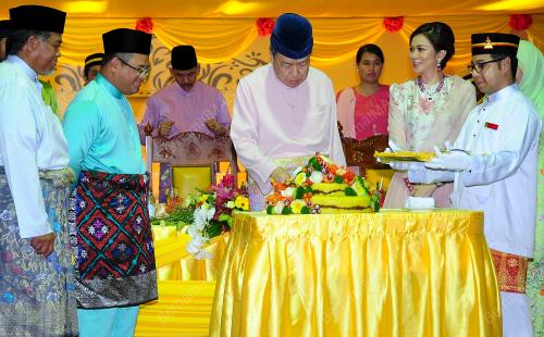 SULTAN SHARAFUDDIN IDRIS SHAH