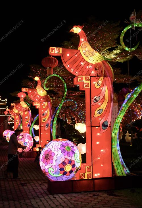 PESTA TANGLUNG DAN FLORA CNY 2020