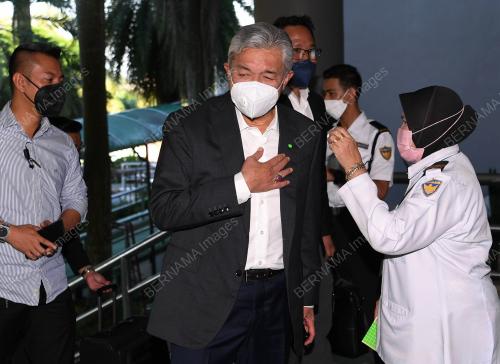 DATUK SERI DR AHMAD ZAHID HAMIDI