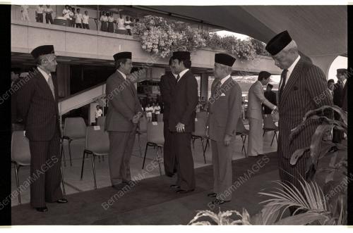 SULTAN BRUNEI BERANGKAT PULANG