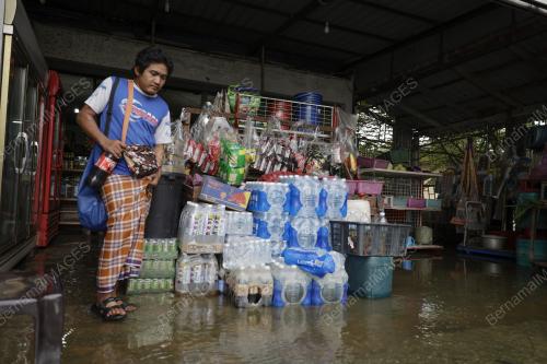TINJAUAN BANJIR DI KUALA SELANGOR