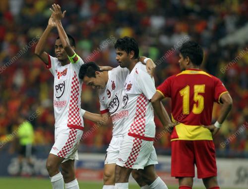 PIALA FA_SELANGOR VS KELANTAN