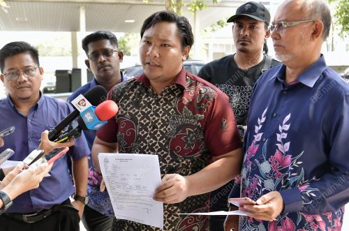 LAPORAN POLIS KEATAS MB KEDAH