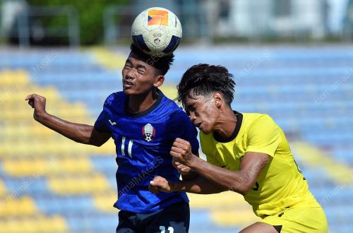 MALAYSIA U19 VS KEMBOJA U19