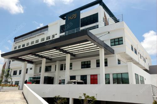 PERASMIAN BANGUNAN KPJ KUALA SELANGOR