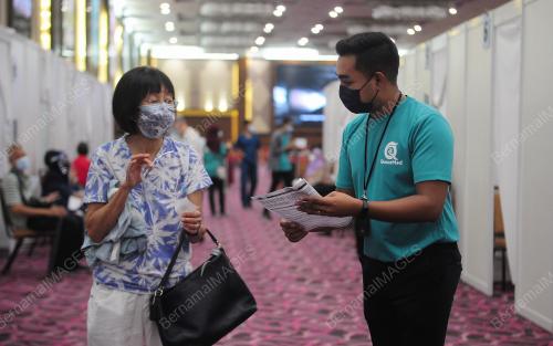 KRU KABIN JADI SUKARELAWAN DI PPV IDCC SHAH ALAM