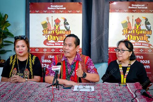 GAWAI KITAI NGILING BIDAI 2025
