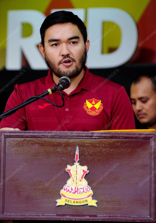 RAJA MUDA SELANGOR TENGKU AMIR SHAH