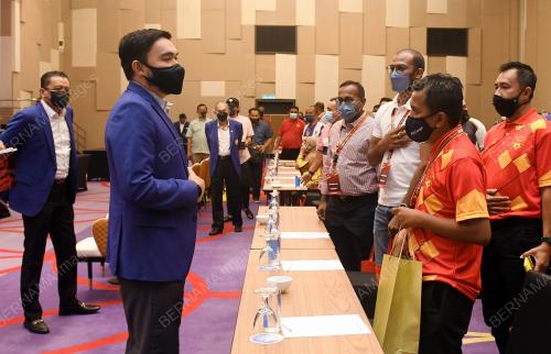 RAJA MUDA SELANGOR TENGKU AMIR SHAH
